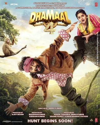 First Look Of The Movie Dhamaal 4