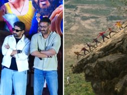 Dhamaal 4 trailer launch: Arshad Warsi reveals the cliff scene was shot in a REAL location: “You might feel it’s CG, but it’s not…it was meant to be 15-20 day schedule. Ajay Devgn managed to pull it off in JUST 3 days!”