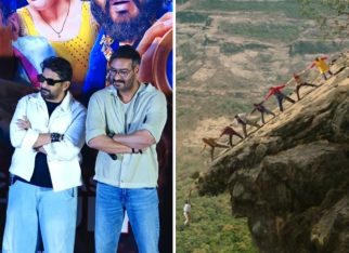 Dhamaal 4 trailer launch: Arshad Warsi reveals the cliff scene was shot in a REAL location: “You might feel it’s CG, but it’s not…it was meant to be 15-20 day schedule. Ajay Devgn managed to pull it off in JUST 3 days!”