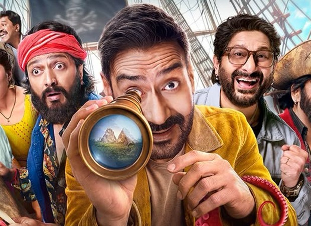 Dhamaal 4 trailer out: Ajay Devgn, Riteish Deshmukh, Arshad Warsi and gang embark on a chaotic treasure hunt : Bollywood News Dhamaal 4 trailer out: Ajay Devgn, Riteish Deshmukh, Arshad Warsi and gang embark on a chaotic treasure hunt : Bollywood News