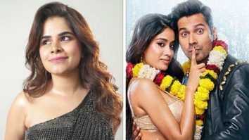 EXCLUSIVE: Dharna Durga opens up on working in Sunny Sanskari Ki Tulsi Kumari: “Varun Dhawan lights up the entire set; Janhvi Kapoor is GENUINELY very kind, welcoming”