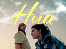 Elnaaz Norouzi on her Hindi singing debut with ‘Hua’: “This was not a casual song for me, I worked on it for a year”