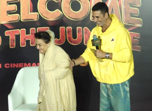 Farida Jalal assures “I am going to SHOCK you all in Welcome To The Jungle!”; Akshay Kumar adds, “Farida Jalal ji has done the best comedy in the film, followed by Kiran Kumar ji…”