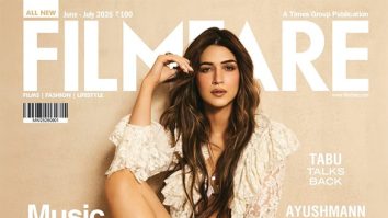 Kriti Sanon On The Cover Of Filmfare