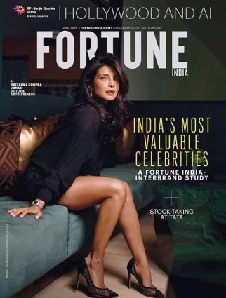 Priyanka Chopra Jonas On The Cover Of Fortune India