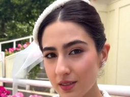 Giving Royal energy! Sara Ali Khan
