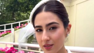 Giving Royal energy! Sara Ali Khan
