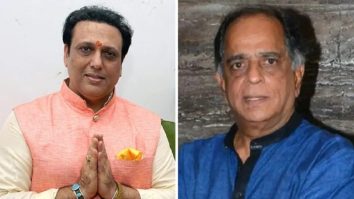 Govinda pays heartfelt tribute to Pahlaj Nihalani after his demise: “Our success is a direct result of the blessings of such noble individuals”