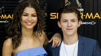 Tom Holland hails Zendaya as “fearless” and “the best actor going”