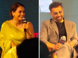 Ikka trailer launch: Dia Mirza asks, “Am I going to get into a lot of trouble for SLAPPING Akshaye Khanna?”; Sunny Deol assures her, “Why are you so worried? You’re playing MY wife!”