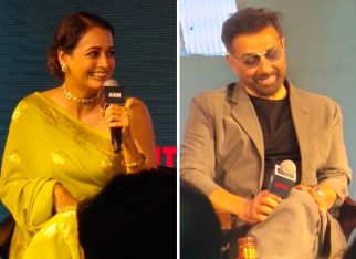 Ikka trailer launch: Dia Mirza asks, “Am I going to get into a lot of trouble for SLAPPING Akshaye Khanna?”; Sunny Deol assures her, “Why are you so worried? You’re playing MY wife!”