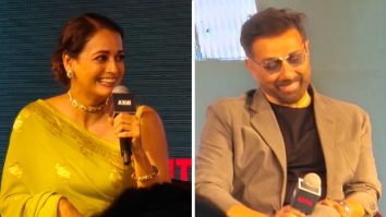 Ikka trailer launch: Dia Mirza asks, “Am I going to get into a lot of trouble for SLAPPING Akshaye Khanna?”; Sunny Deol assures her, “Why are you so worried? You’re playing MY wife!”