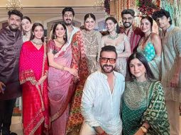 Inside Anshula Kapoor and Rohan Thakkar’s pre-wedding celebrations with Arjun, Janhvi, Shanaya, Khushi, and the Kapoor family!