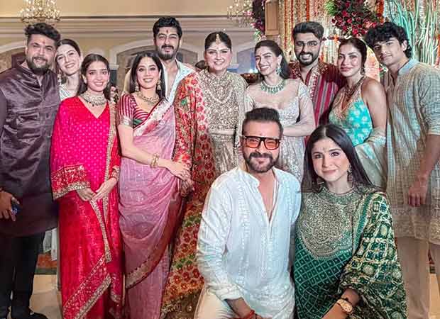 Inside Anshula Kapoor and Rohan Thakkar’s pre-wedding celebrations with Arjun, Janhvi, Shanaya, Khushi, and the Kapoor family!