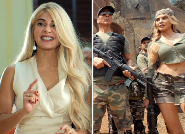 Jacqueliene Fernandez reveals Akshay Kumar convinced her to go ‘Paris Hilton blonde’ for Welcome To The Jungle: “You need to be blonde”
