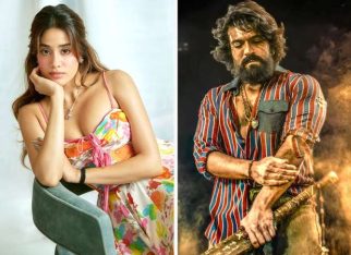 Janhvi Kapoor charged Rs. 8 crores to act with Ram Charan in Peddi 