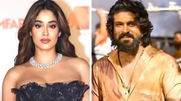 Janhvi Kapoor praises Peddi co-star Ram Charan: “He’s very calm, composed, and respectful”