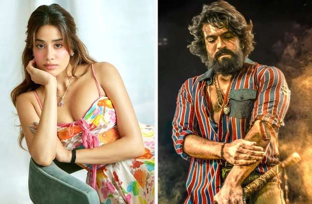 Janhvi Kapoor charged Rs. 8 crores to act with Ram Charan in Peddi 