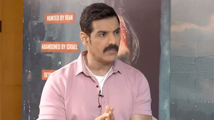 John Abraham on His Mother’s Iran Connections, Learning Farsi & Hebrew & OTT Release John Abraham on His Mother’s Iran Connections, Learning Farsi & Hebrew & OTT Release