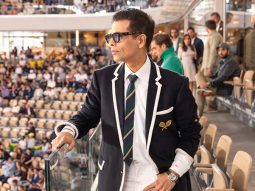 Karan Johar continues his global ascent with Rolex at Roland-Garros 2026