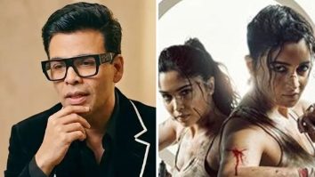 Karan Johar hails Alpha trailer; calls Alia Bhatt and Sharvari’s spy thriller a ‘blockbuster’ in the making