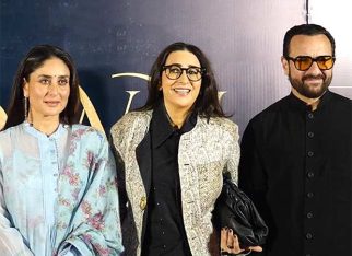 Kareena Kapoor Khan calls Karisma Kapoor ‘the absolute ’90s Queen’ at Brown screening; Saif Ali Khan says he’s ‘really excited’ for the series