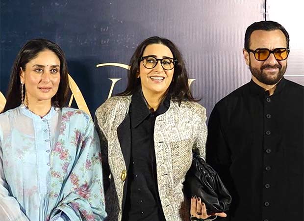 ब्राउन स्क्रीनिंग में करीना कपूर खान ने करिश्मा कपूर को '90 के दशक की पूर्ण रानी' कहा; सैफ अली खान का कहना है कि वह इस सीरीज के लिए 'वास्तव में उत्साहित' हैं