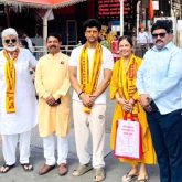 Kushal Tandon seeks blessings at Siddhivinayak ahead of The Alliance India; returns to reality TV after 12 years