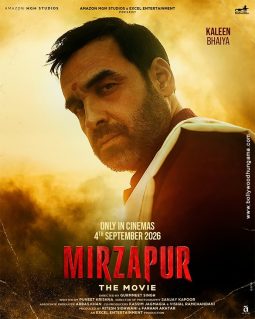 Mirzapur - The Movie poster