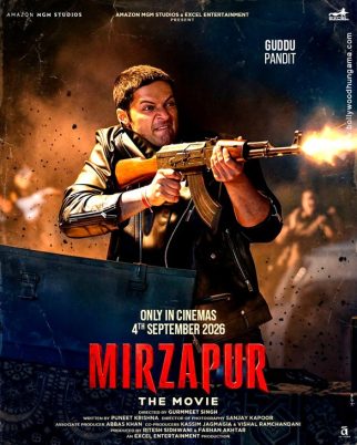First Look Of The Movie Mirzapur - The Movie