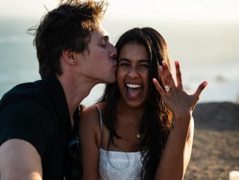 Mithun Chakraborty’s daughter Dishani Chakraborty gets engaged to longtime boyfriend Myles Mantzaris; wedding date revealed Mithun Chakraborty’s daughter Dishani Chakraborty gets engaged to longtime boyfriend Myles Mantzaris; wedding date revealed