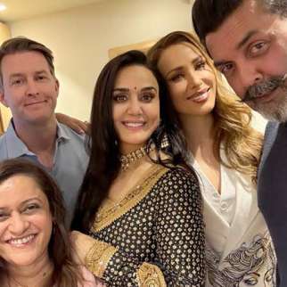 Preity Zinta launches jewellery brand Jacarti; Celina Jaitly, Bobby Deol and Iulia Vantur join celebrations: “Mother of all selfies”