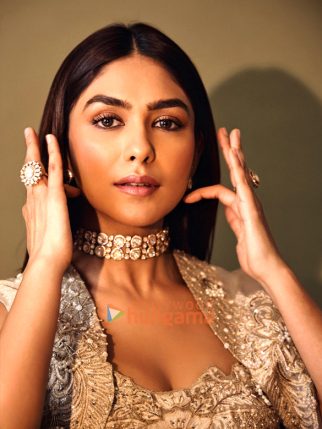 Celeb Photos Of Mrunal Thakur