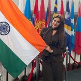 Nidhhi Agerwal participates in Global Conference on Education for Sustainable Future: “I would never miss an opportunity to speak about my country on a global platform”
