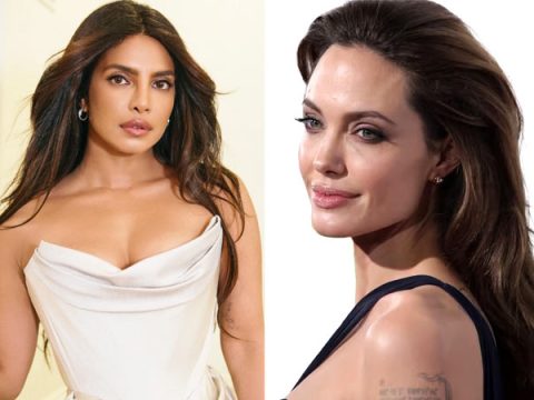 Priyanka Chopra CONFIRMS collaboration with Angelina Jolie Priyanka Chopra CONFIRMS collaboration with Angelina Jolie