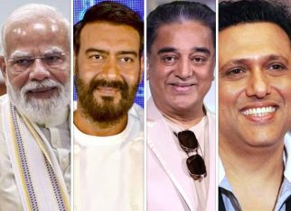 PM Modi completes 12 years: Ajay Devgn, Kamal Haasan, Govinda, and other celebs react to historic milestone