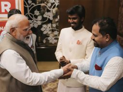 PM Narendra Modi meets Panchayat actors Ashok Pathak and Durgesh Kumar: Viral “Binod se kuch baatein” video trends online