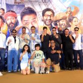 Photos: Ajay Devgn, Arshad Warsi, Jaaved Jaaferi and others grace the trailer launch of Dhamaal 4 at Imagicaa