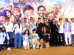 Photos: Ajay Devgn, Arshad Warsi, Jaaved Jaaferi and others grace the trailer launch of Dhamaal 4 at Imagicaa
