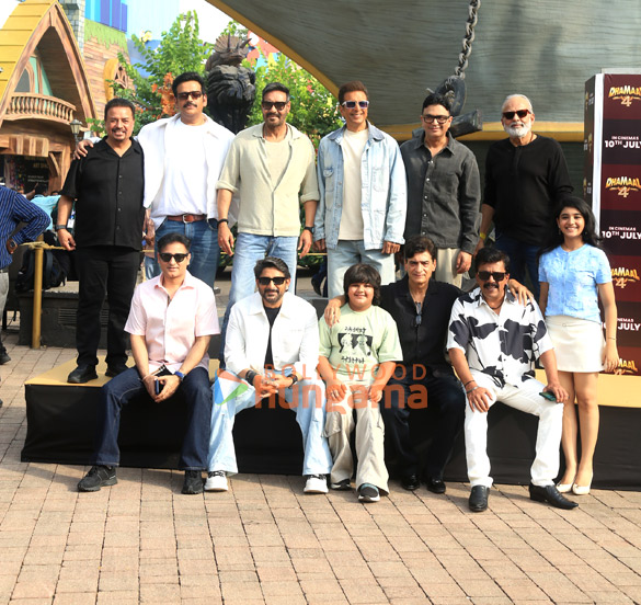 photos ajay devgn arshad warsi riteish deshmukh jaaved jaaferi and others grace the trailer launch of dhamaal 4 at imagicaa 26 2