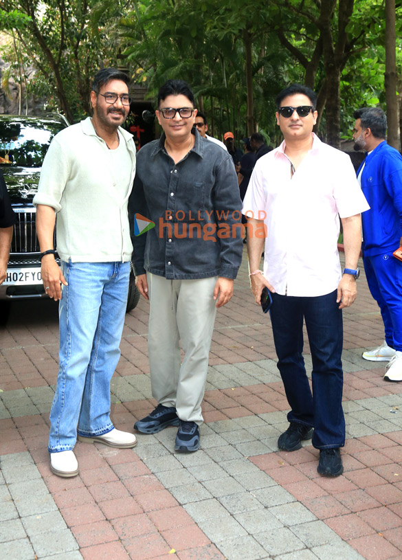 photos ajay devgn arshad warsi riteish deshmukh jaaved jaaferi and others grace the trailer launch of dhamaal 4 at imagicaa 26 8