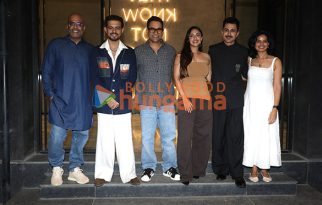 Photos: Akansha Ranjan Kapoor, Amol Parashar and others grace the special screening of Gram Chikitsalay