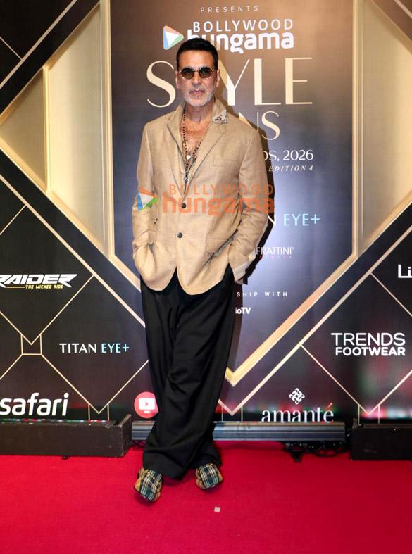 Photos: Akshay Kumar, Ananya Panday, Sharvari, Shahid Kapoor, Bhumi Pednekar, Vaani Kapoor, Arshad Warsi and others grace the red carpet at Bollywood Hungama Style Icon Awards 2026