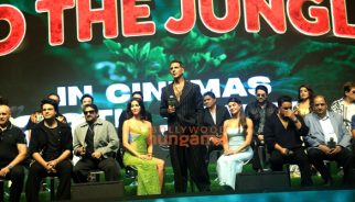 Photos: Akshay Kumar, Jacqueline Fernandez, Disha Patani, Aftab Shivdasani and others attend the trailer launch of Welcome To The Jungle