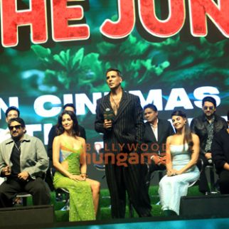 Photos: Akshay Kumar, Jacqueline Fernandez, Disha Patani, Aftab Shivdasani and others attend the trailer launch of Welcome To The Jungle