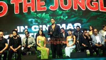 Photos: Akshay Kumar, Jacqueline Fernandez, Disha Patani, Aftab Shivdasani and others attend the trailer launch of Welcome To The Jungle