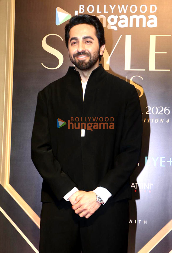 photos ananya panday sharvari shahid kapoor bhumi pednekar vaani kapoor arshad warsi and others grace the red carpet at bollywood hungama style icon awards 2026 7