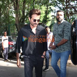 Photos: Anil Kapoor, Hema Malini, Sajid Nadiadwala, Anu Malik and others attend late Pahlaj Nihalani's prayer meet