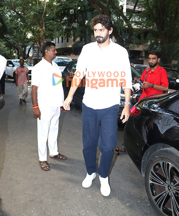 photos anil kapoor hema malini sajid nadiadwala anu malik and others attend late pahlaj nihalanis prayer meet 47