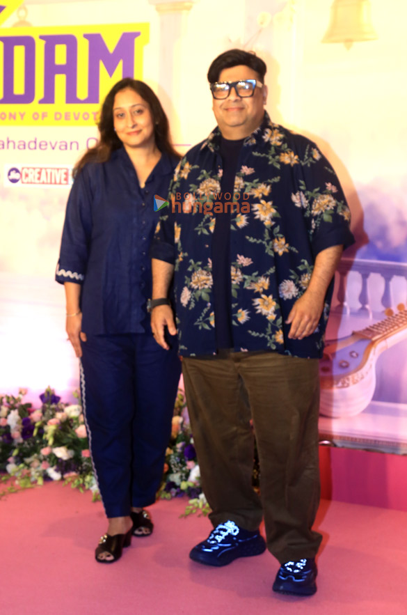 photos anil kapoor shankar mahadevan shaan and others attend anandam the symphony of devotion experience 2026 10